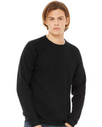 BELLA + CANVAS 3901, Fleece - Premium - Crew, Black