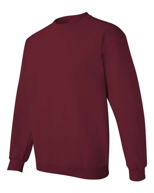 Gildan 18000, Unisex Heavy Blend Crewneck Sweatshirt, Garnet