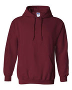 Gildan 18500, Unisex Heavy Blend Hooded Sweatshirt, Garnet