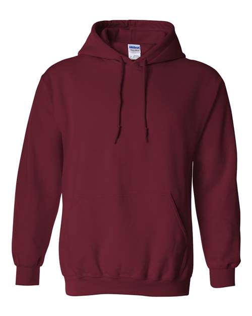 Gildan 18500, Unisex Heavy Blend Hooded Sweatshirt, Garnet