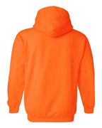 Gildan 18500, Unisex Heavy Blend Hooded Sweatshirt, Safety Orange