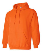 Gildan 18500, Unisex Heavy Blend Hooded Sweatshirt, Safety Orange