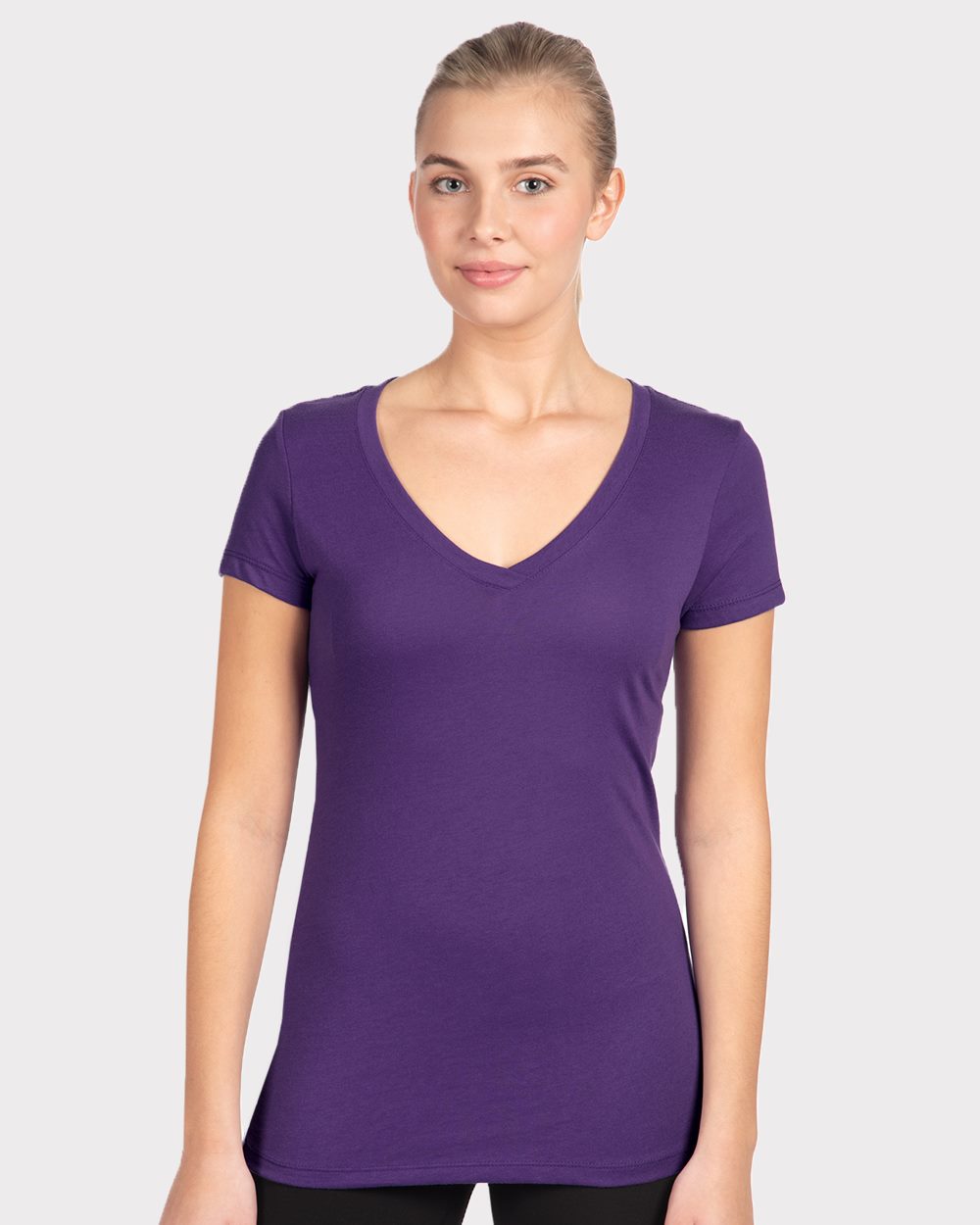 Next Level 1540 Women's Ideal V-Neck T-Shirt