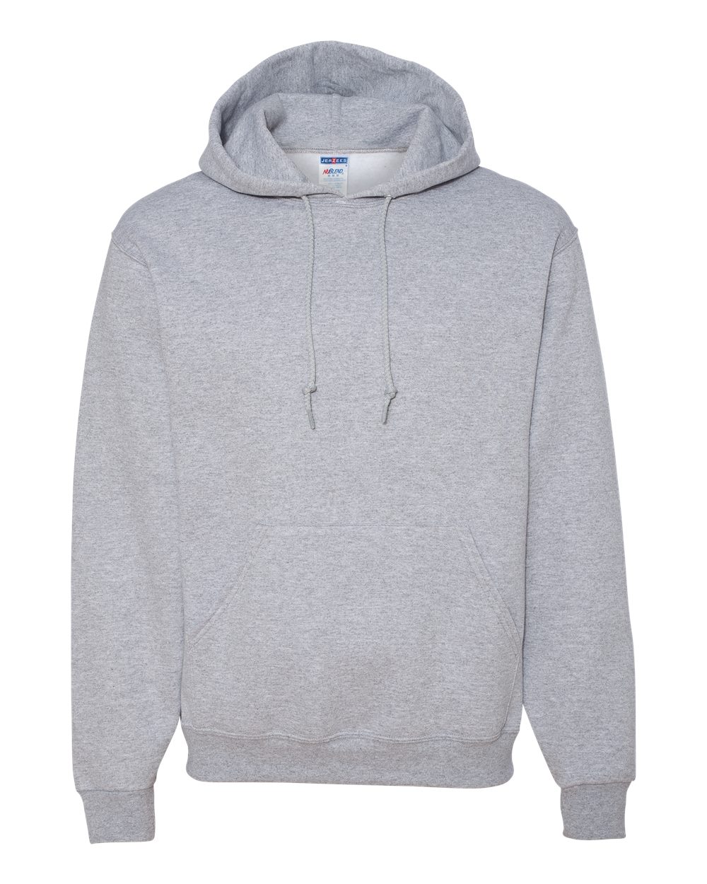 JERZEES 996MR, 393 Unisex Nublend Hooded Sweatshirt, Athletic Heather