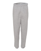 JERZEES 973MR, 427 Unisex Nublend Sweatpants, Athletic Heather