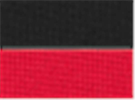 Spyder 187330, Men's Constant Full-zip Sweater Fleece Jacket, Black/ Red