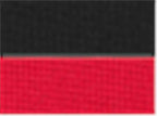 Spyder 187330, Men's Constant Full-zip Sweater Fleece Jacket, Black/ Red