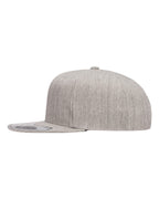 Flexfit 110F, 2998 110 Snapback Cap, Heather Grey