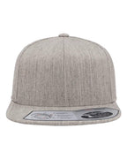 Flexfit 110F, 2998 110 Snapback Cap, Heather Grey