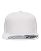 Flexfit 110F, 2998 110 Snapback Cap, White
