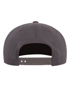 Flexfit 110F, 2998 110 Snapback Cap, Dark Grey