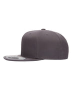Flexfit 110F, 2998 110 Snapback Cap, Dark Grey