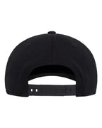 Flexfit 110F, 2998 110 Snapback Cap, Black