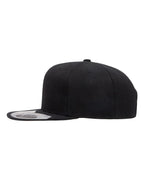 Flexfit 110F, 2998 110 Snapback Cap, Black