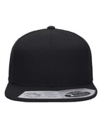 Flexfit 110F, 2998 110 Snapback Cap, Black