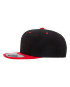 Flexfit 110F, 2998 110 Snapback Cap, Black/ Red