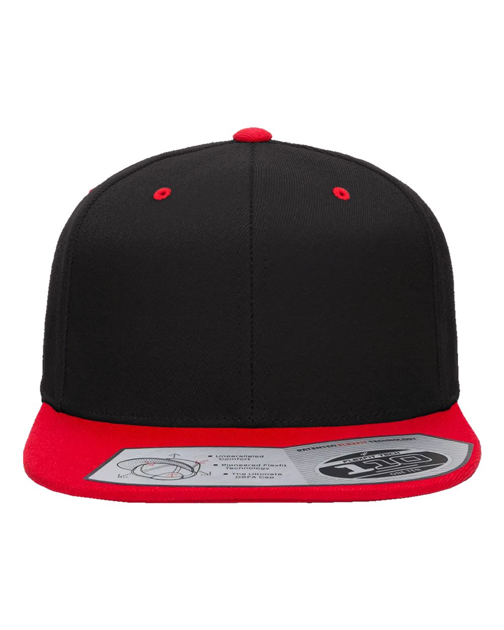 Black/ Red