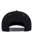 Flexfit 110F, 2998 110 Snapback Cap, Black/ Grey