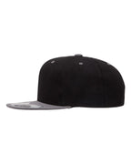 Flexfit 110F, 2998 110 Snapback Cap, Black/ Grey