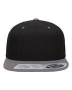 Flexfit 110F, 2998 110 Snapback Cap, Black/ Grey