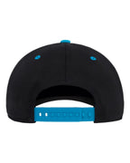 Flexfit 110F, 2998 110 Snapback Cap, Black/ Teal