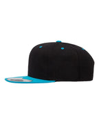 Flexfit 110F, 2998 110 Snapback Cap, Black/ Teal
