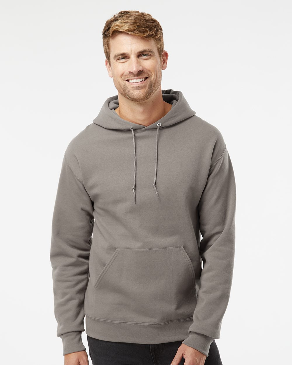 JERZEES 996MR, 393 Unisex Nublend Hooded Sweatshirt, Ash