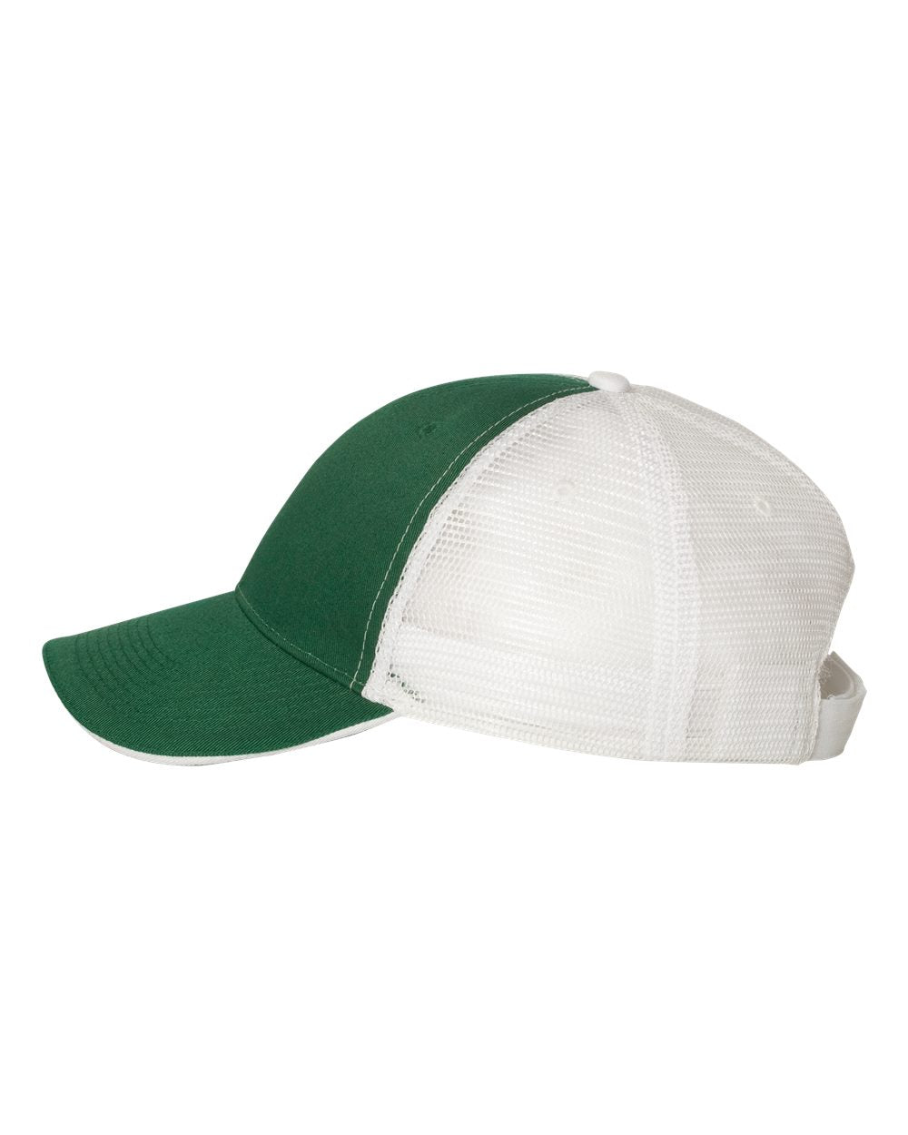 Dark Green/ White