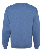 JERZEES 562MR, 371 Unisex Nublend Crewneck Sweatshirt, Vintage Heather Blue
