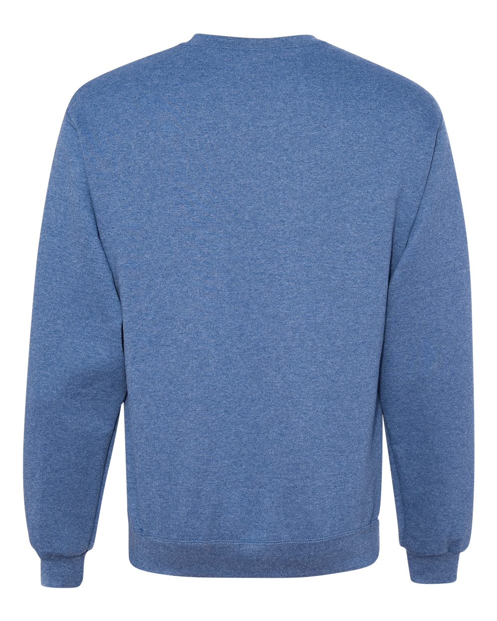 JERZEES 562MR, 371 Unisex Nublend Crewneck Sweatshirt, Vintage Heather Blue