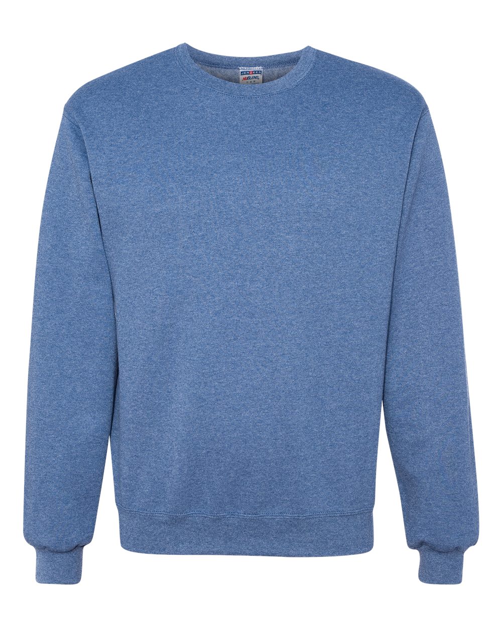 JERZEES 562MR, 371 Unisex Nublend Crewneck Sweatshirt, Vintage Heather Blue