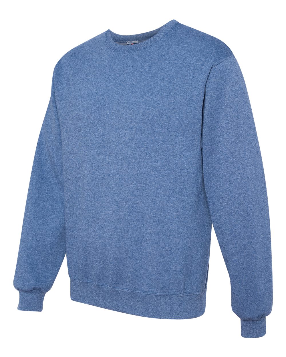 JERZEES 562MR, 371 Unisex Nublend Crewneck Sweatshirt, Vintage Heather Blue