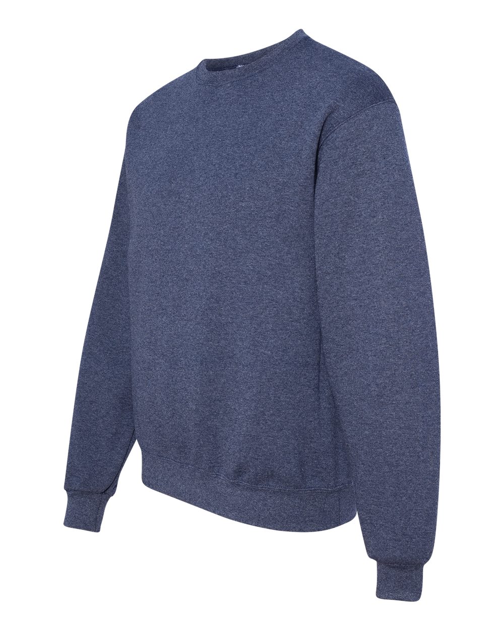 JERZEES 562MR, 371 Unisex Nublend Crewneck Sweatshirt, Vintage Heather Navy