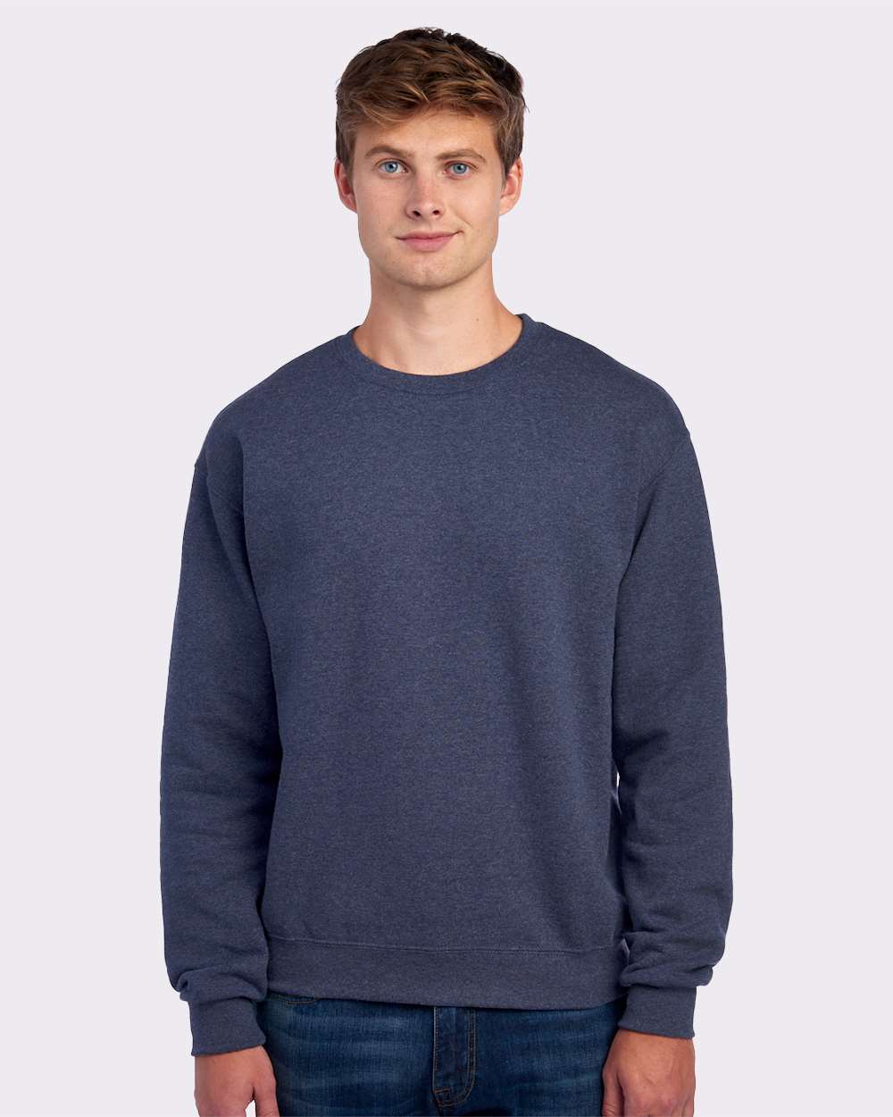 Vintage Heather Navy