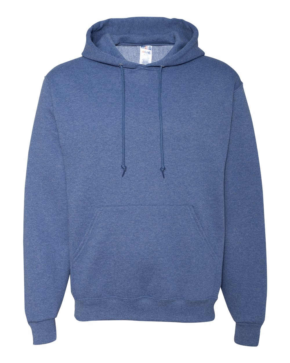 JERZEES 996MR, 393 Unisex Nublend Hooded Sweatshirt, Vintage Heather Blue