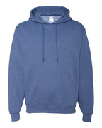 JERZEES 996MR, 393 Unisex Nublend Hooded Sweatshirt, Vintage Heather Blue