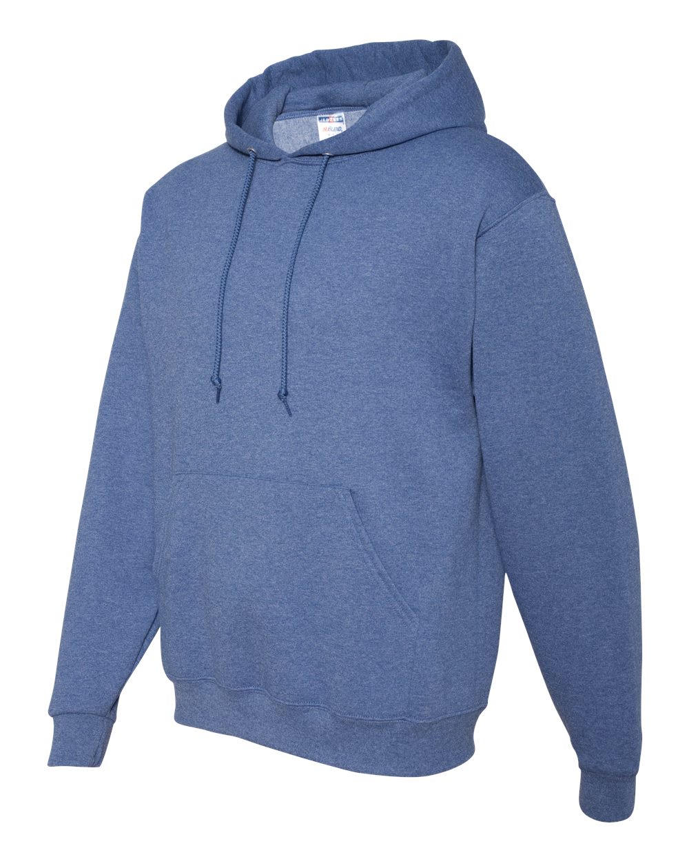 JERZEES 996MR, 393 Unisex Nublend Hooded Sweatshirt, Vintage Heather Blue