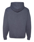 JERZEES 996MR, 393 Unisex Nublend Hooded Sweatshirt, Vintage Heather Navy