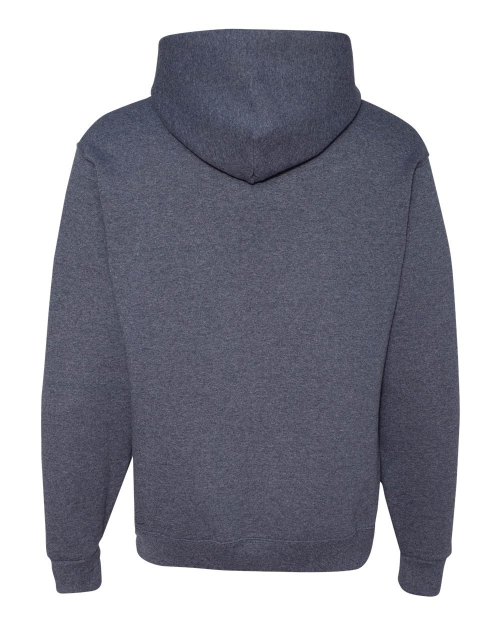 JERZEES 996MR, 393 Unisex Nublend Hooded Sweatshirt, Vintage Heather Navy