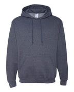 JERZEES 996MR, 393 Unisex Nublend Hooded Sweatshirt, Vintage Heather Navy