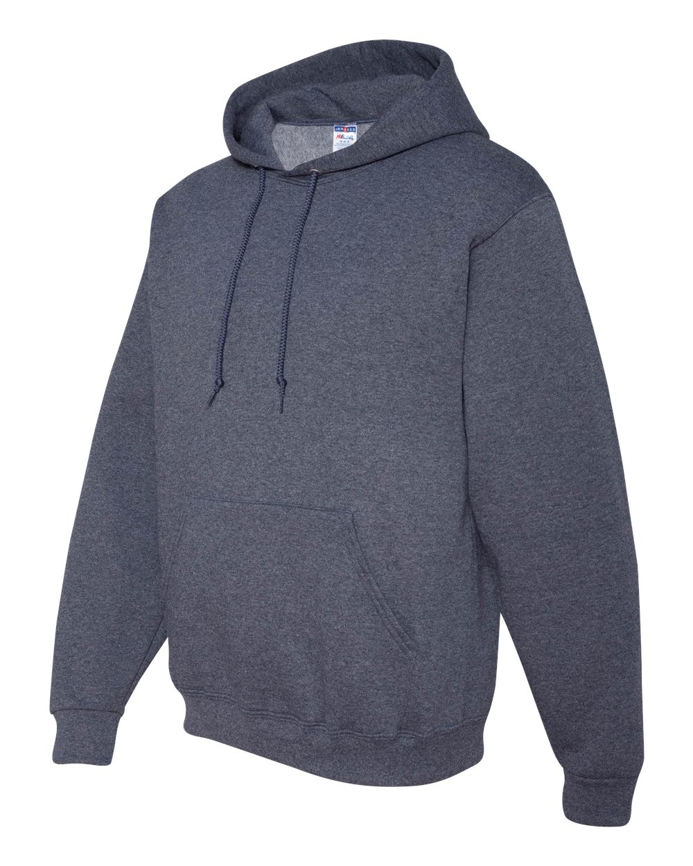 JERZEES 996MR, 393 Unisex Nublend Hooded Sweatshirt, Vintage Heather Navy