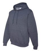 JERZEES 996MR, 393 Unisex Nublend Hooded Sweatshirt, Vintage Heather Navy