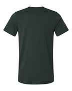 BELLA + CANVAS 3001, T-Shirts - Premium, Hunter Green