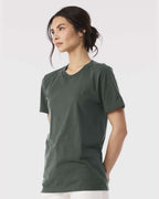 BELLA + CANVAS 3001, T-Shirts - Premium, Hunter Green