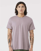 BELLA + CANVAS 3001, T-Shirts - Premium, Pink Gravel