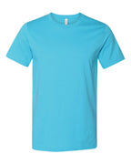 BELLA + CANVAS 3001, T-Shirts - Premium, Turquoise