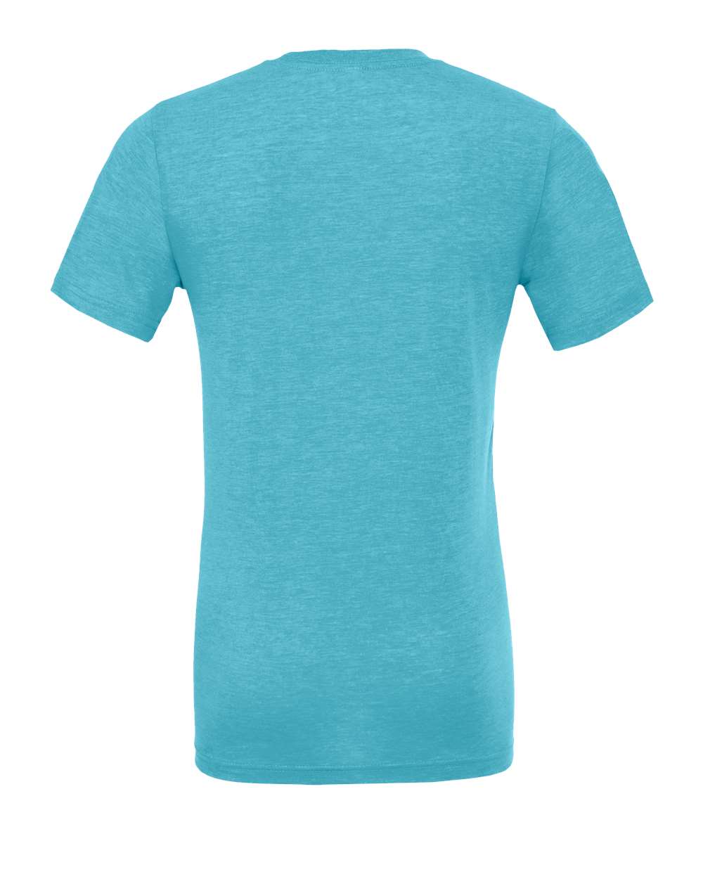 BELLA + CANVAS 3413, T-Shirts - Premium, Aqua Triblend