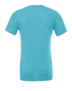 BELLA + CANVAS 3413, T-Shirts - Premium, Aqua Triblend