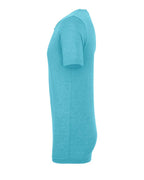 BELLA + CANVAS 3413, T-Shirts - Premium, Aqua Triblend