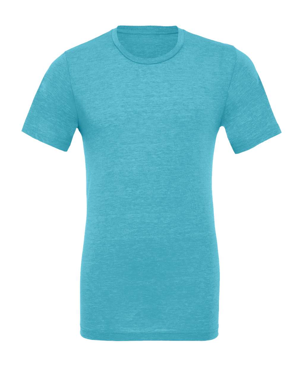 BELLA + CANVAS 3413, T-Shirts - Premium, Aqua Triblend